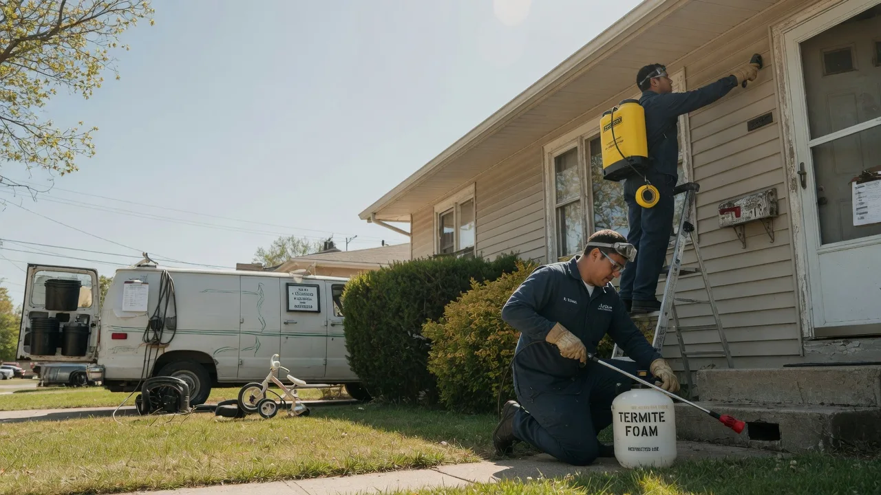 Pest Control in Randolph, TX near me